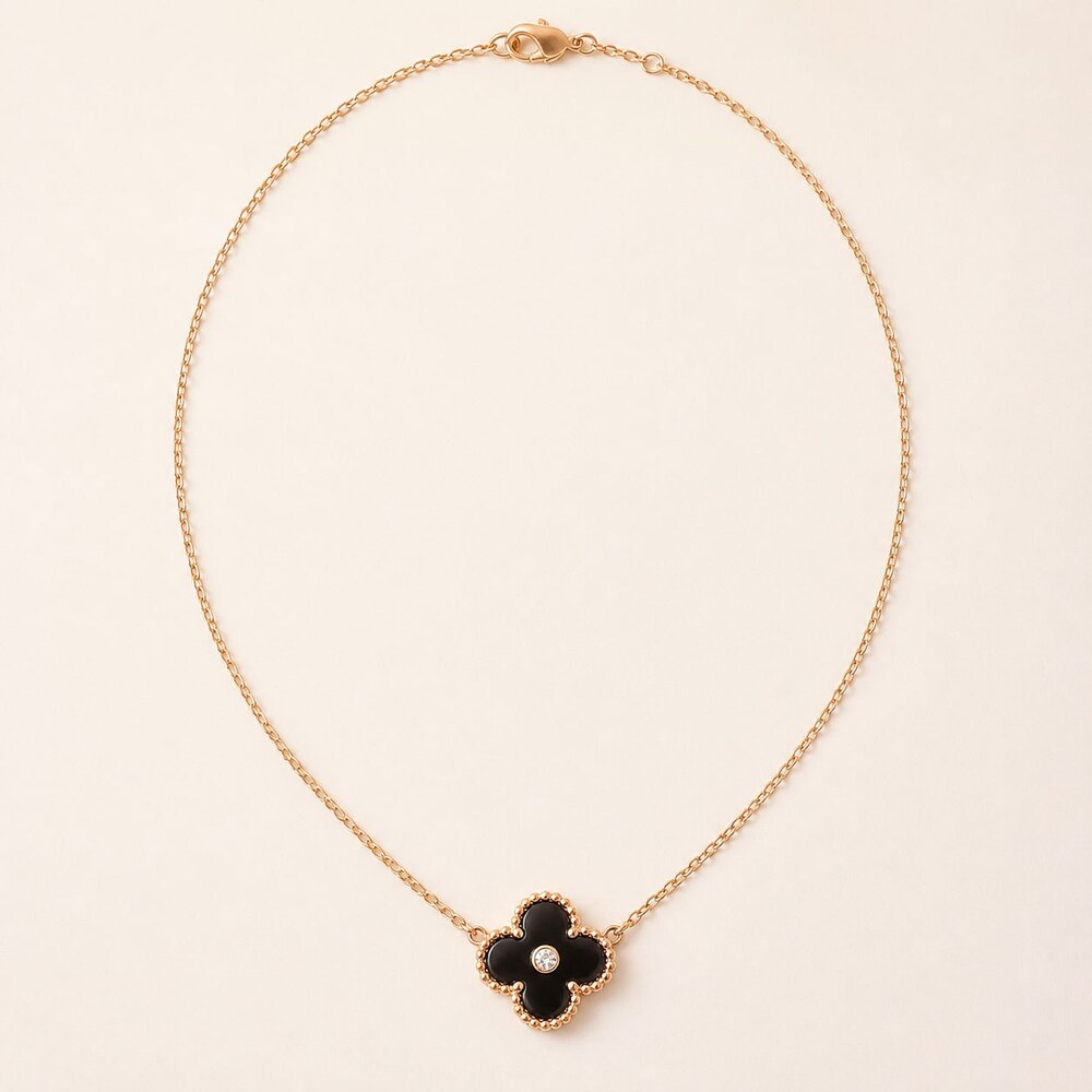 Van Cleef & Arpels Elegant Signature Necklace Style 5 | New with Box